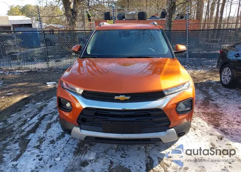2022 Chevrolet Trailblazer Fwd Lt from USA, damaged, VIN KL79MPS26NB114922